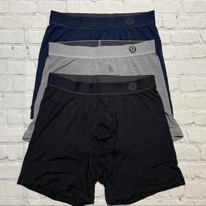 Lululemon men’s Always In Motion Boxer 3 pack M